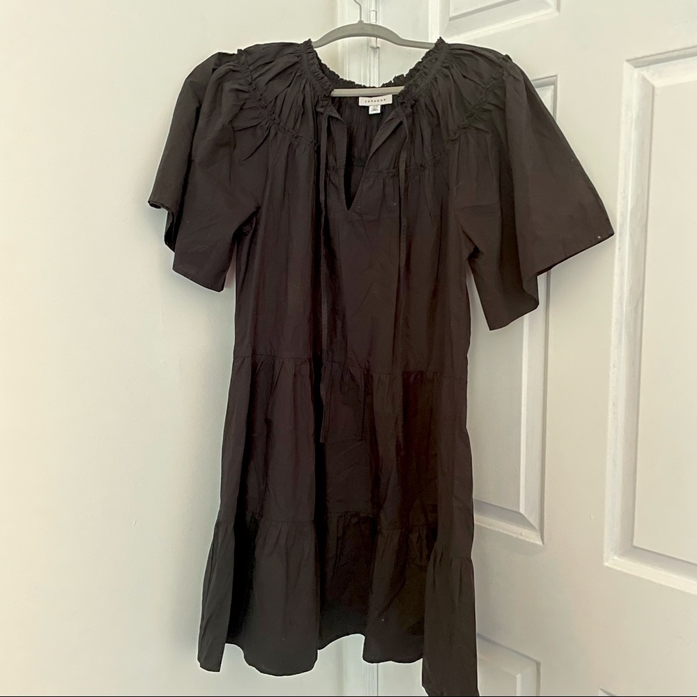 Topshop Black Dress